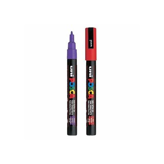 bút vẽ posca 0.9-1.3mm xanh,đen,đỏ,cam,tím,trắng...xuất xứ nhật bản