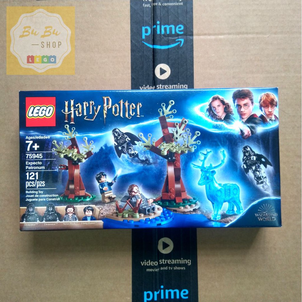 Lego Harry Potter 75945 - Expecto Patronum - Bộ xếp hình Lego Thần hộ vệ
