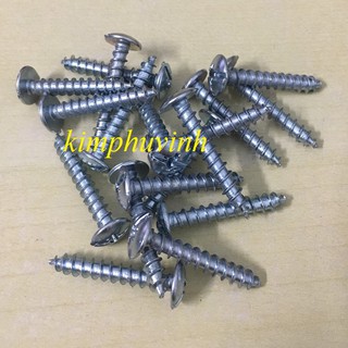 5X30mm - 100con VÍT GỖ ĐẦU DÙ