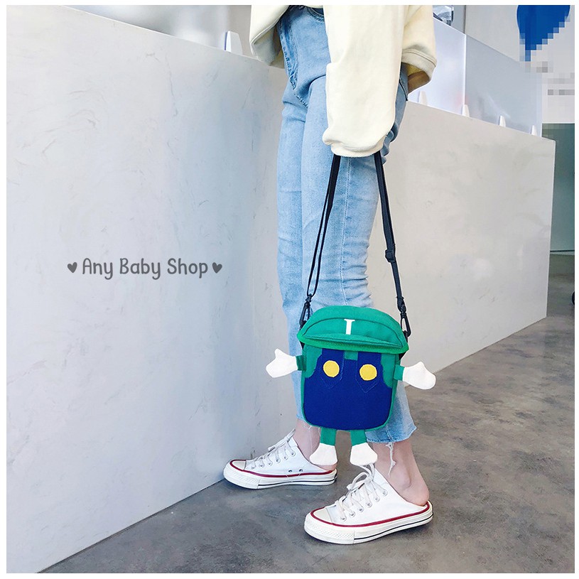 Túi đeo đi chơi ,đi Tết hình anh em nhà Super Mario cho cả người lớn và trẻ em với 2 màu cực xinh ( hàng có sẵn) ❣❣