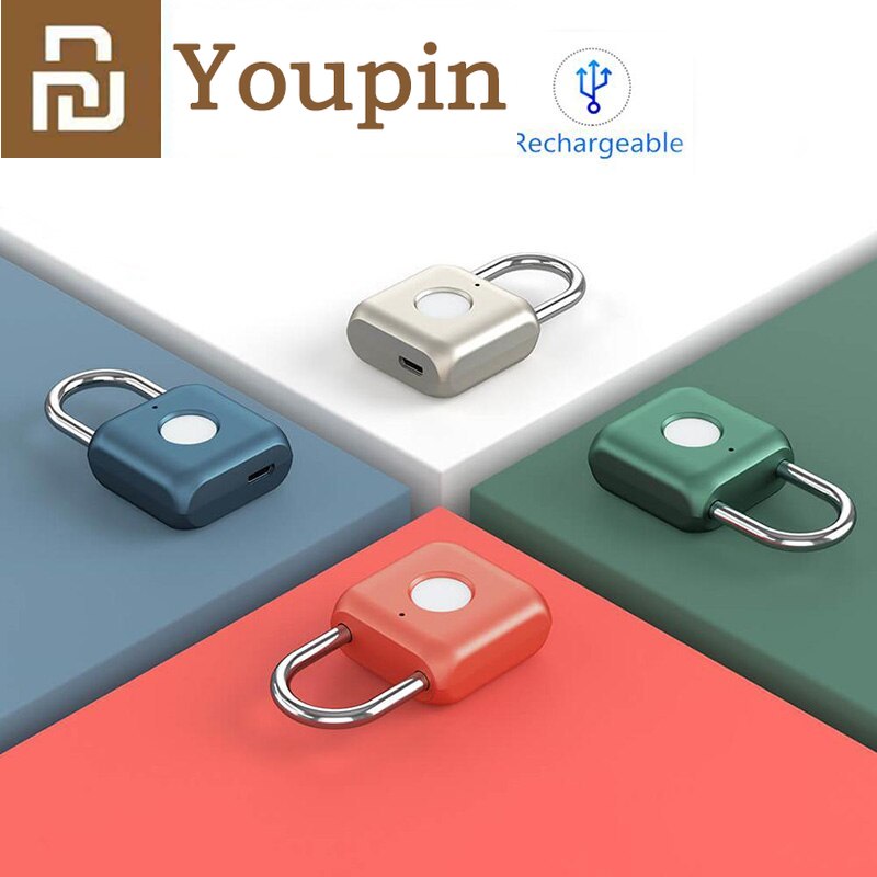Ổ Khóa Vân Tay Thông Minh Xiaomi Youdian An Toàn