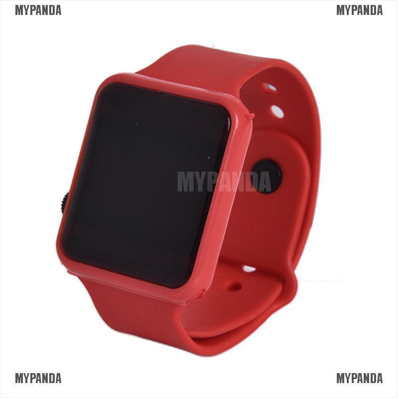  Đồng hồ điện tử mặt vuông dây đeo bằng silicon kiểu dáng thể thao | BigBuy360 - bigbuy360.vn