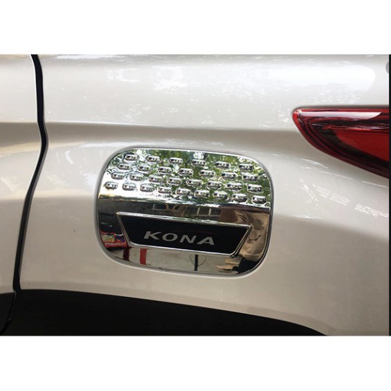 Nắp Xăng Huyndai Kona Nhựa ABS mạ crom