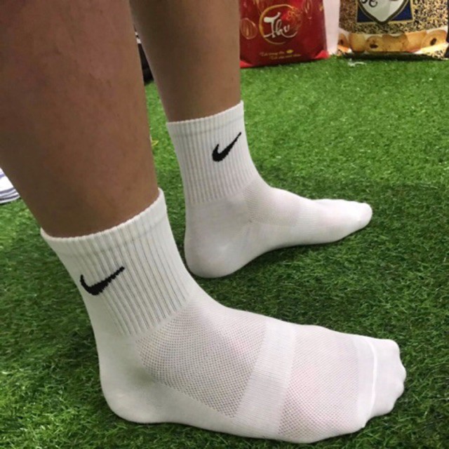 Tất Vớ NIKE Cổ ngắnThể Thao Nam nữ Chất liệu Cotton cao cấp Đổ sỉ giá tốt nhất thị trường PHỤ KIỆN DRAMA TAT003