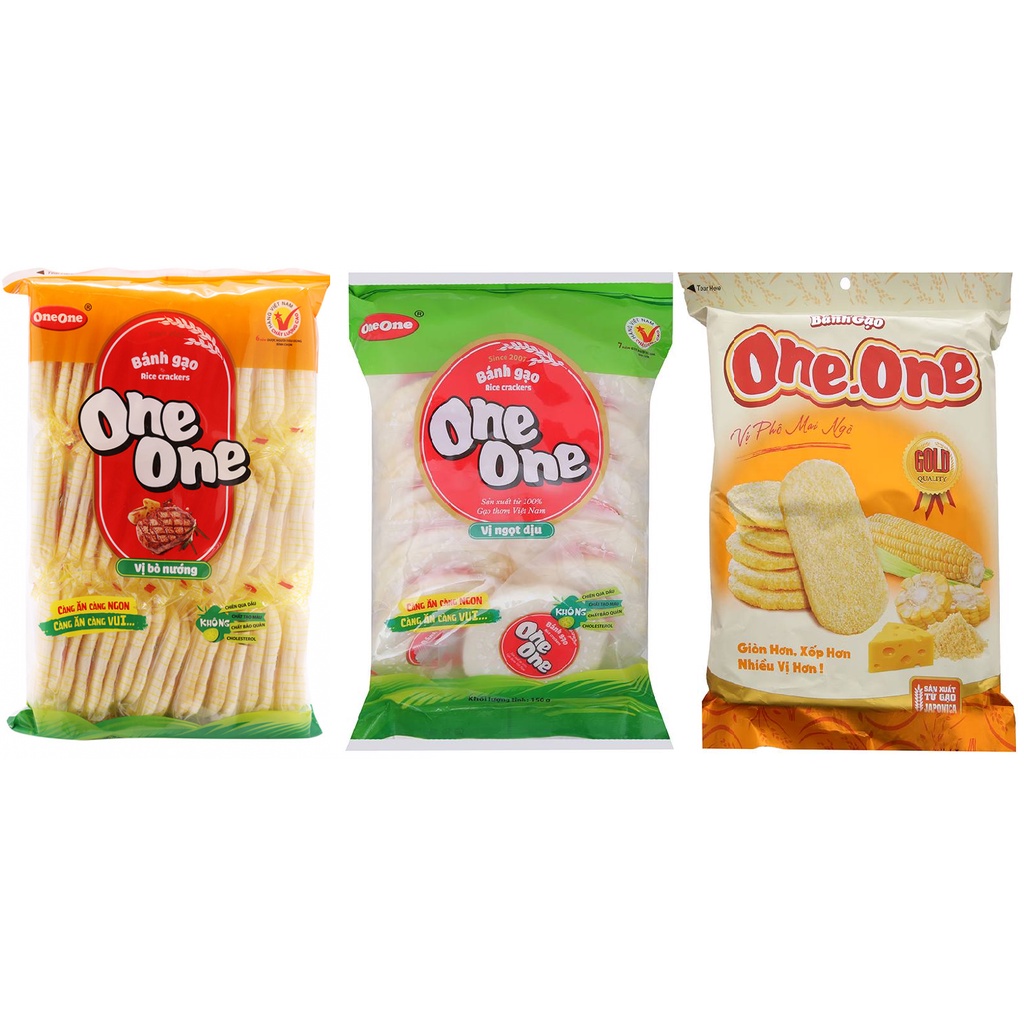 Bánh gạo One One 150g