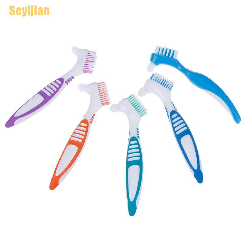 Bàn Chải Làm Sạch Răng Giả Chuyên Dụng