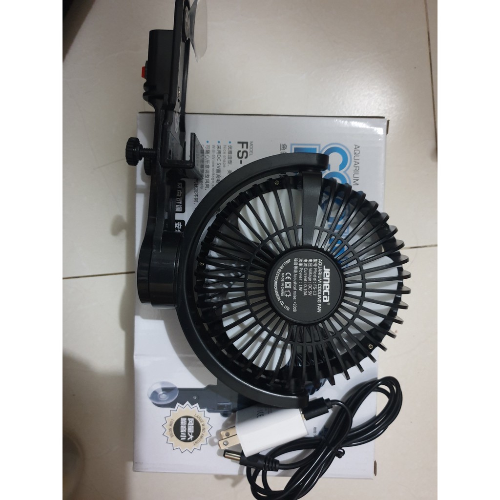 Quạt Làm Mát Hồ Thủy Sinh Cooling Fan Jeneca FS-13