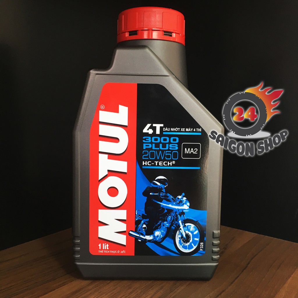 NHỚT MOTUL 3000 PLUS 20W50 Nhớt Khoáng