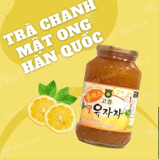Trà Chanh Mật Ong Hàn Quốc Honey Citron Tea Hũ Thuỷ Tinh 1kg - Date mới