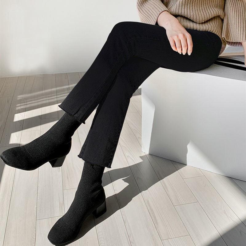 Quần Jeans Nữ Lưng Cao Ôm Chân Thời Trang 2020 | BigBuy360 - bigbuy360.vn