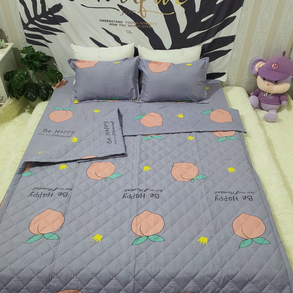 Chăn Hè Thu Hàng Trần Bông Cao Cấp Đẹp Từng Đường Kim Mũi Chỉ