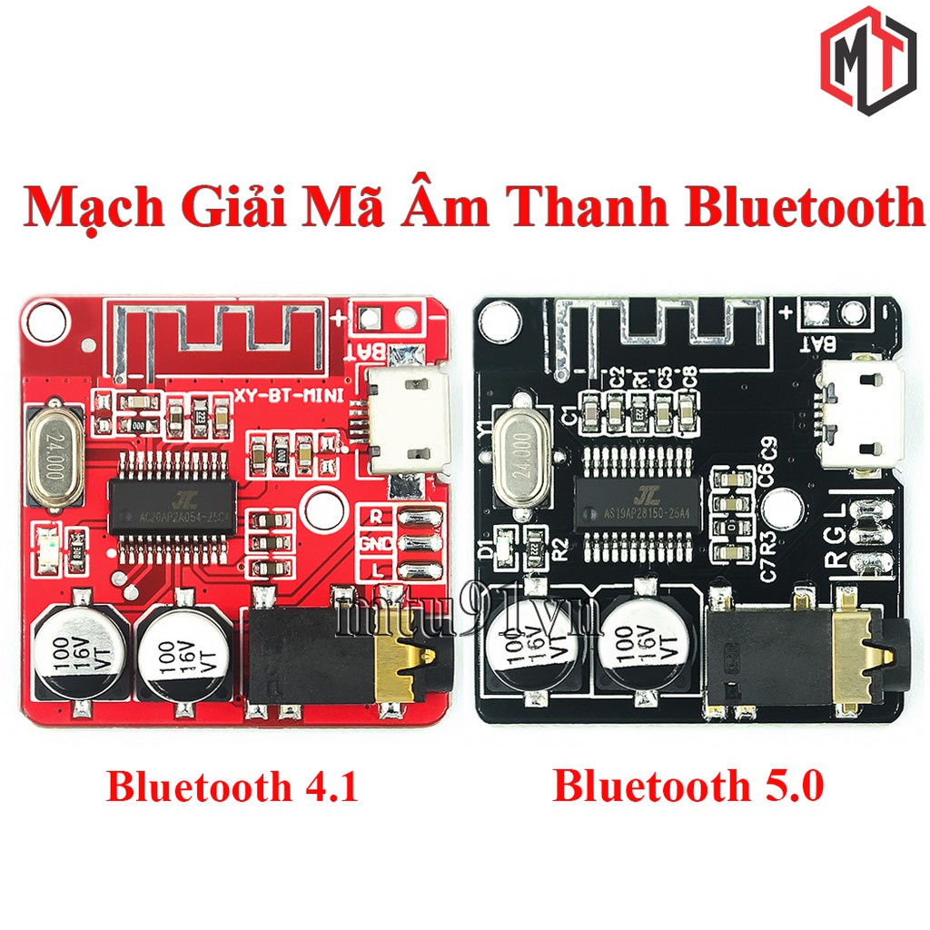 Mạch Giải Mã Âm Thanh Bluetooth 4.1 5.0 XY-BT-MINI - VHM-314