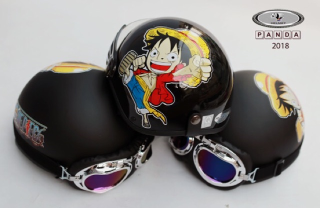 FREESHIP 99K TOÀN QUỐC_[FREE SHIP] BỘ 3 MŨ GIA ĐÌNH ONE PIECE KÈM KÍNH