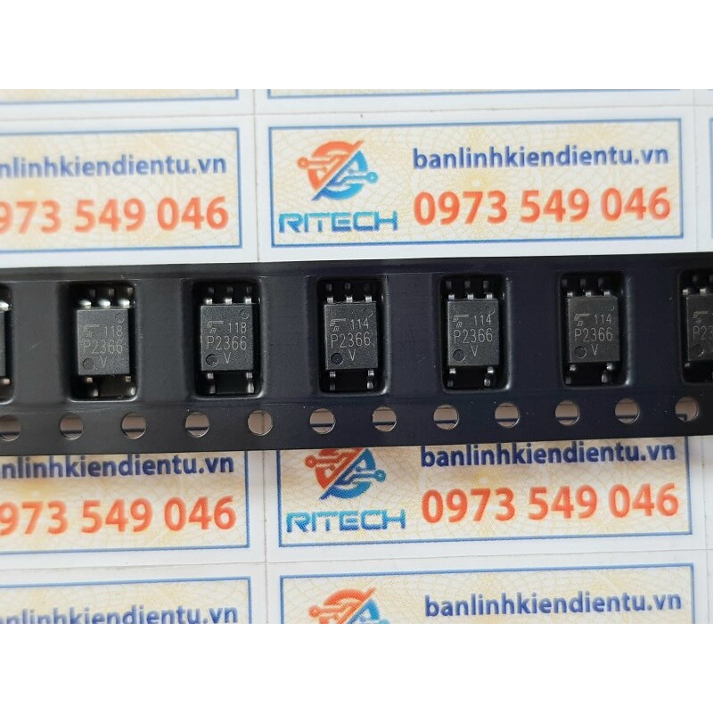 [Combo 3 chiếc] TLP2366, P2366 Opto SOP-5
