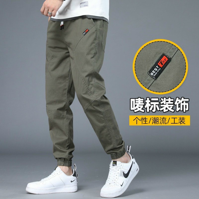 Quần jogger nam nữ basic cao cấp vải kaki xịn hàng quảng châu siêu cấp Phuongnamshop20 iut9