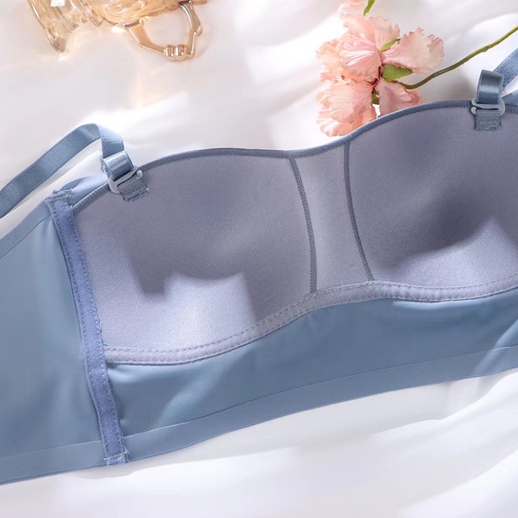 Áo Lót Nâng Ngực Không Dây Không Đường May Thời Trang Mùa Hè Cho Nữ