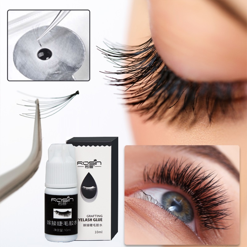 Keo Dán Lông Mi Giả 10ml Nhanh Khô Lâu Trôi Không Gây Đau