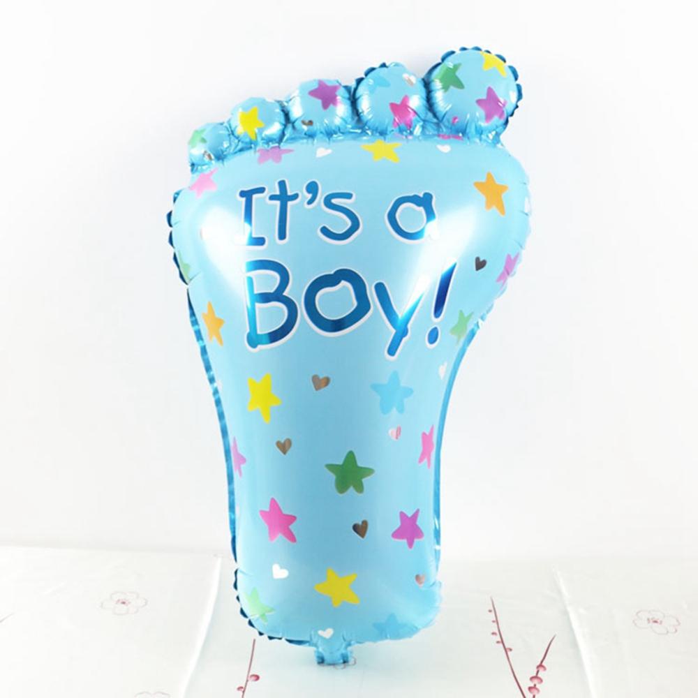 Bong Bóng Lá Nhôm Lớn In Chữ It 'S A Boy Or Girl