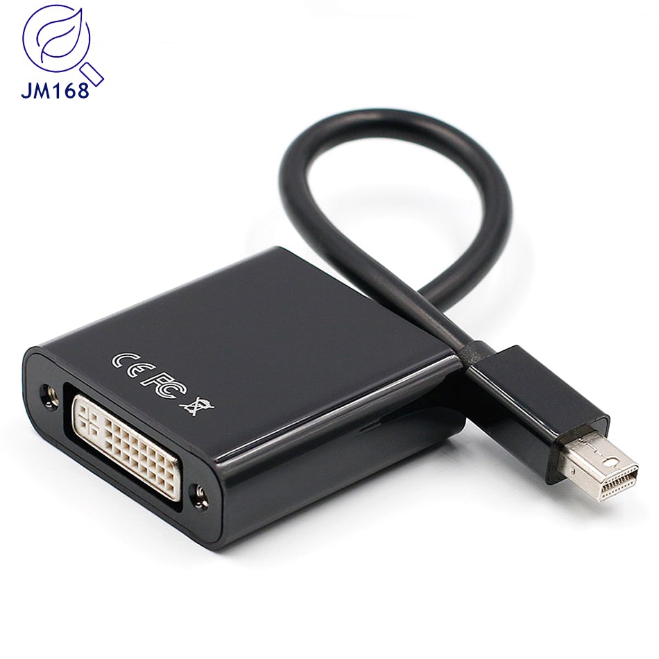 Đầu Chuyển Đổi Mini Dp Sang Dvi Thunderbolt Displayport V1.2 Sang Dvi