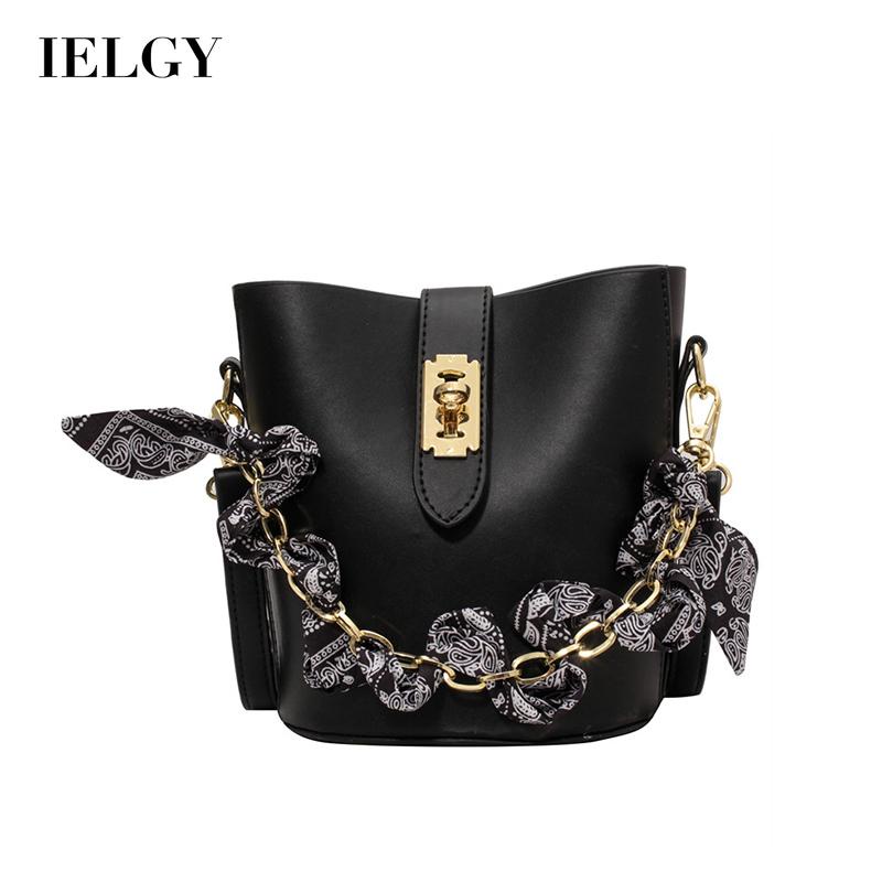 Túi Xách bucket Dây Xích Đeo Vai Thời Trang Cho Nữ