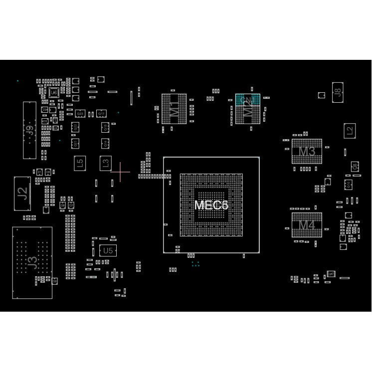 Sơ đồ mạch Boardview GV-N740D5OC-2GI rev 2.0 GV N740D5OC 2GI dùng cho thợ sửa chữa