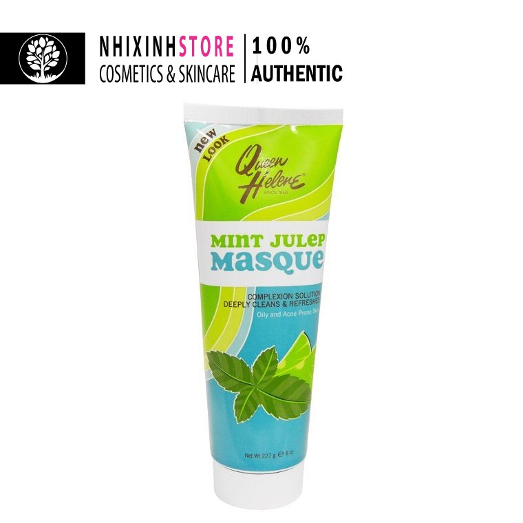 Mặt Nạ Bạc Hà Queen Helene Mint Julep Masque