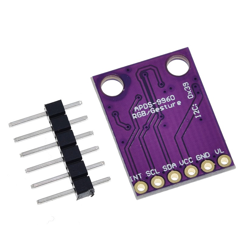 Mô Đun Cảm Biến Chuyển Động Hồng Ngoại GY-9960-3.3 APDS-9960 RGB