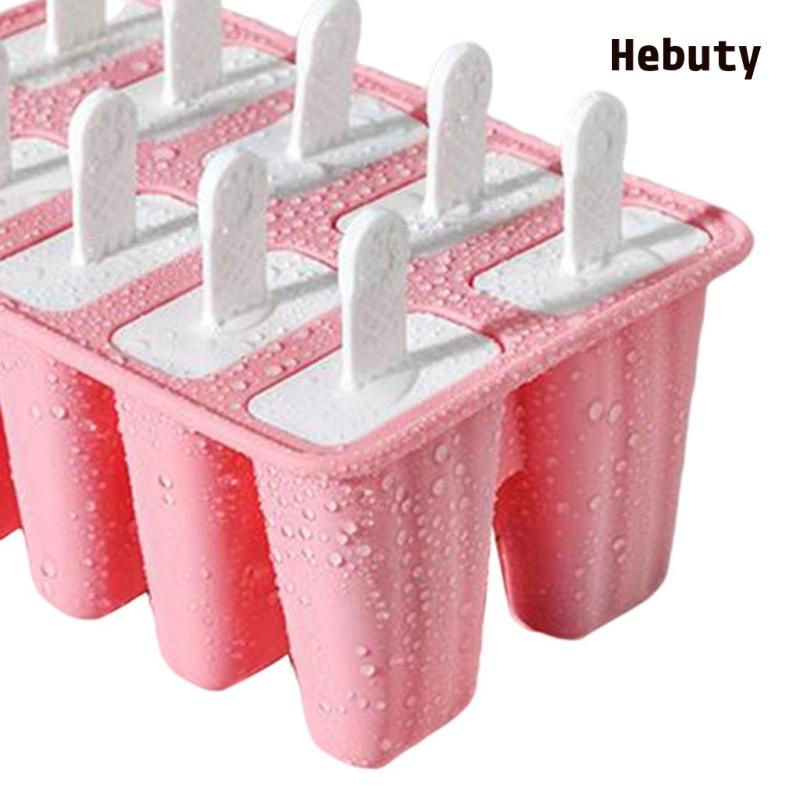 Khuôn Làm Kem Que Bằng Silicone Tiện Dụng