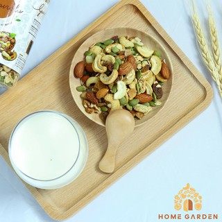 Hạt điều, hạt dinh dưỡng mix 9 siêu hạt 500g - hàng xuất khẩu thượng hạng - cam kết chất lượng - home garden