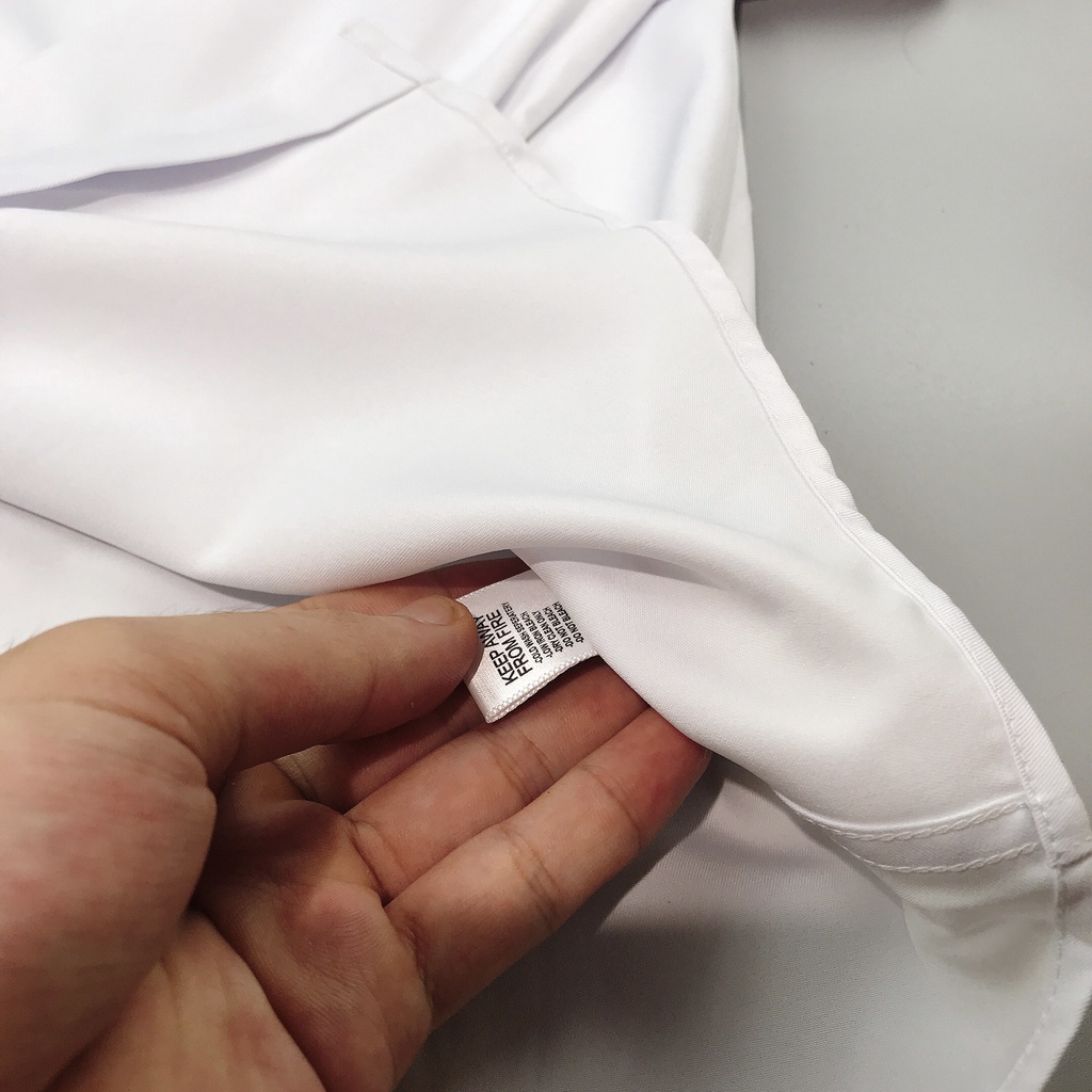 Áo Sơ Mi Nam LUD.MEN Sơ Mi Nam chất lụa dài tay họa tiết phôi cổ cao cấp hàng gỗc giá xưởng may (48-76KG) | BigBuy360 - bigbuy360.vn