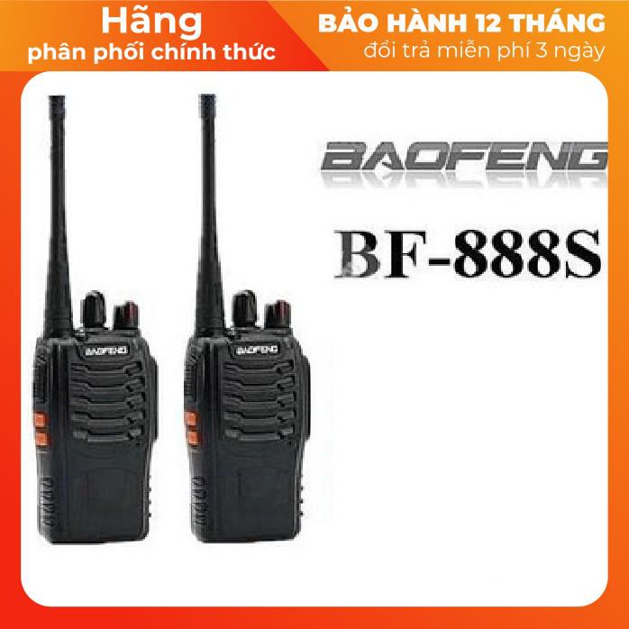 Bộ đàm chuyên nghiệp cầm tay đa năng chuyên dụng Baofeng BF-888s