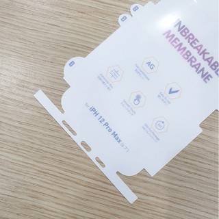 Miếng dán PPF chống xước iPhone 12 Pro Max