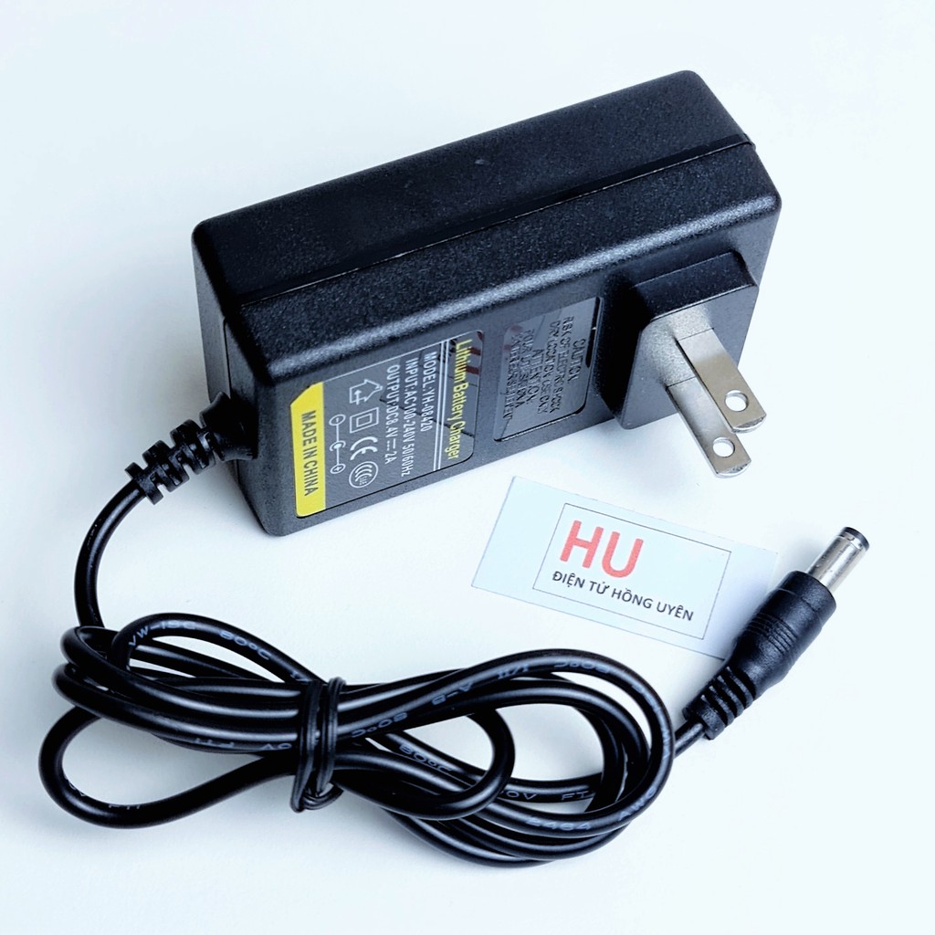 Sạc pin 2S 8.4V . Sạc pin Lithium Lion 2S 7.2V-8.4V 2A, Sạc máy bắt vít, sạc pin xe điện