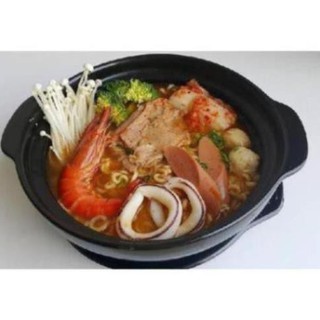 Nồi đất nấu mì cay 8 inch (800ml)