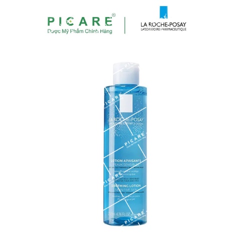 Nước cân bằng giàu khoáng làm sạch bảo vệ da nhạy cảm La Roche - Posay Soothing Lotion Sensitive Skin 200ml
