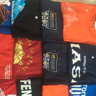 Áo thun mỹ 2hand hàng tuyển loại 1