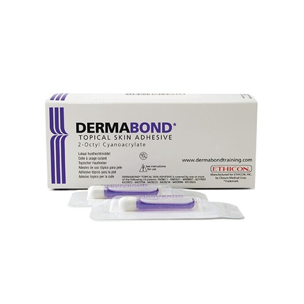 Keo Dán Da Dùng Tại Chỗ Dermabond tách tuýp lẻ 1ml Chuyên Dùng Trong Thẩm Mỹ Nâng Ngực