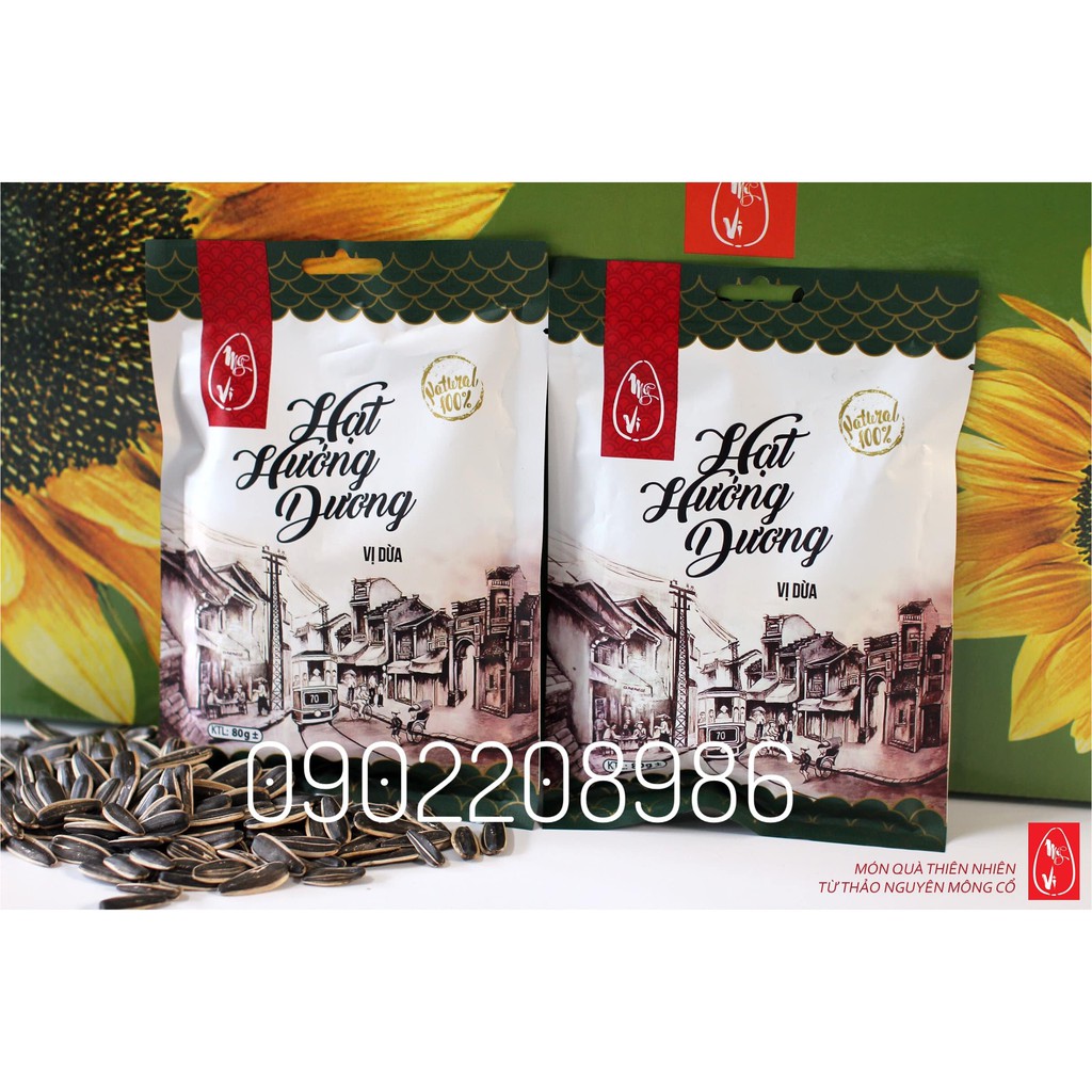 Hướng Dương Vị Dừa 80gr - Hướng Dương Mỹ Vị | BigBuy360 - bigbuy360.vn