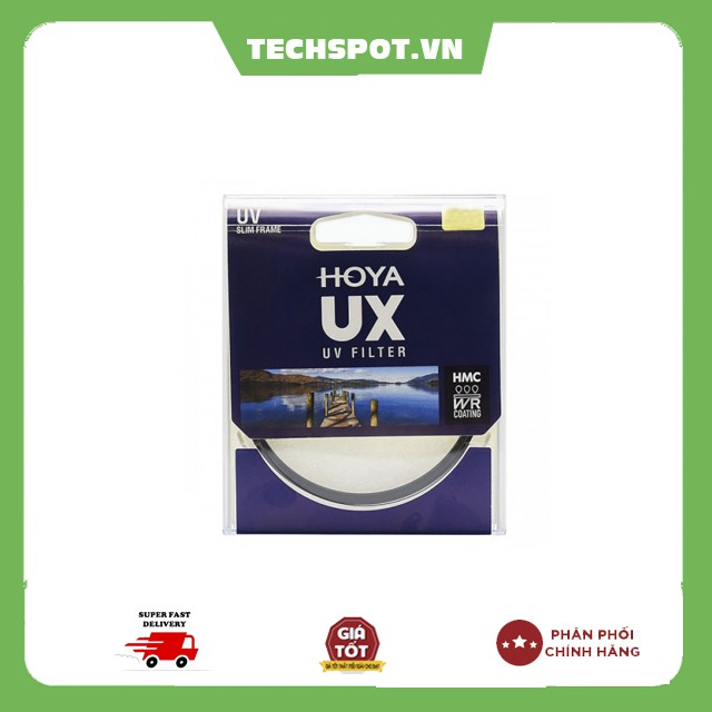 Kính lọc HOYA UX UV 58mm - Chính Hãng