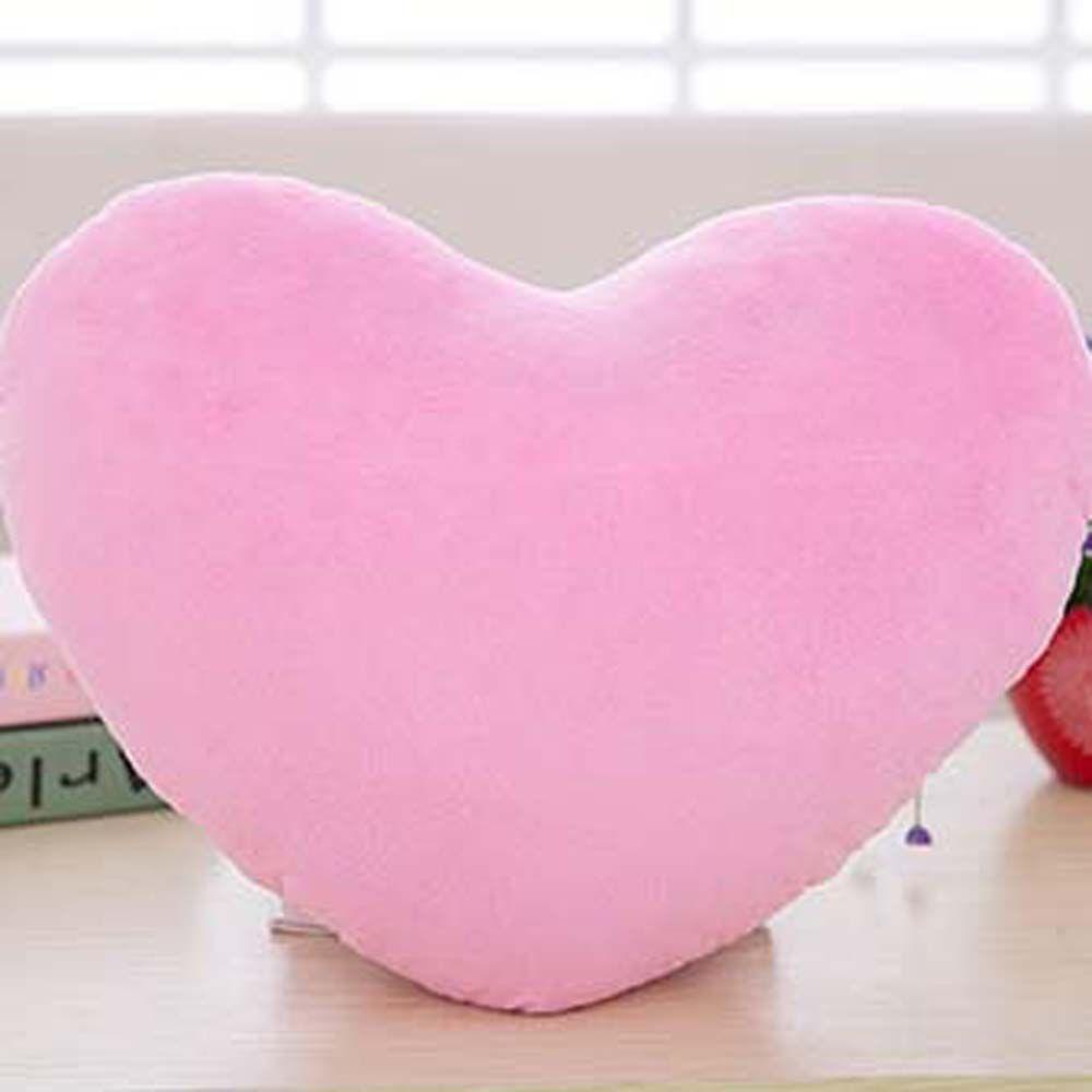 DARON Đồ chơi nhồi bông Hình Trái Tim Mềm Mại Đáng Yêu