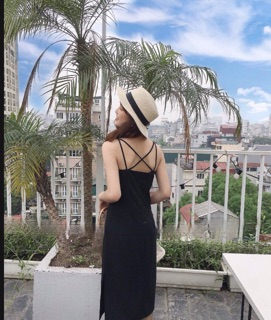 Đầm 2 dây sang chảnh