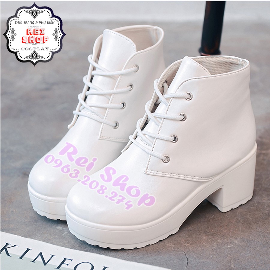 Giày Cao Cổ Cosplay Chất Siêu Nhẹ Siêu Tôn Dáng [Mã G01] | BigBuy360 - bigbuy360.vn