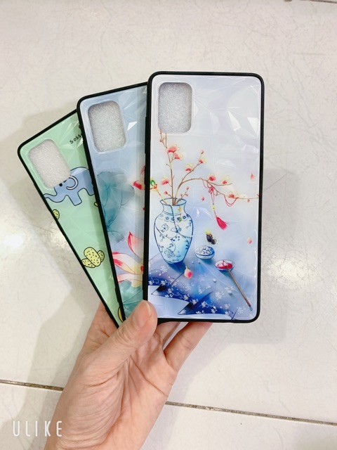 [Rẻ Vô Địch] Ốp sam sung A31 Kim cương 3D