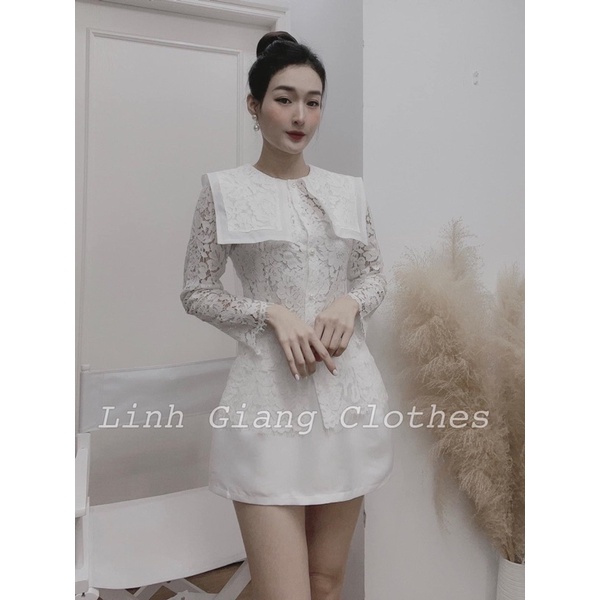 Áo Ren Trắng Quảng Châu