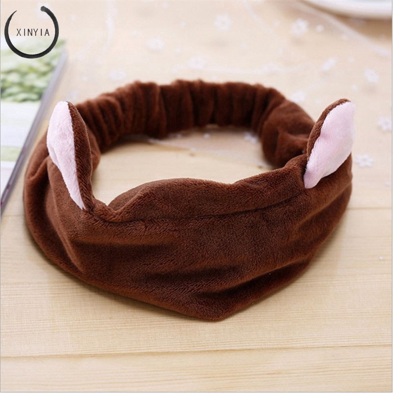 Băng Đô Cài Tóc Hình Tai Mèo Đáng Yêu