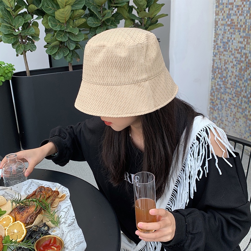 Mũ Bucket Che Mặt Thời Trang Cho Nữ