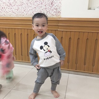 Bộ Mickey bé trai/bé gái (kèm ảnh/video thật)