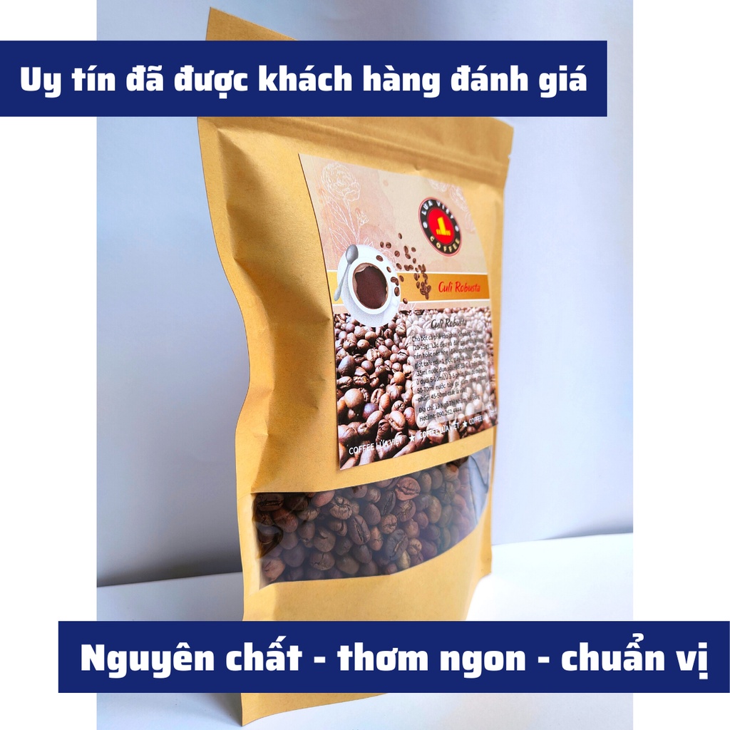 Cà Phê CuLi Robusta Nguyên Chất Đắng Đậm Hậu Ngọt Nam Tính Nhiều Cafein Dành Riêng Cho Dân Nghiện Cà Phê Nặng | BigBuy360 - bigbuy360.vn