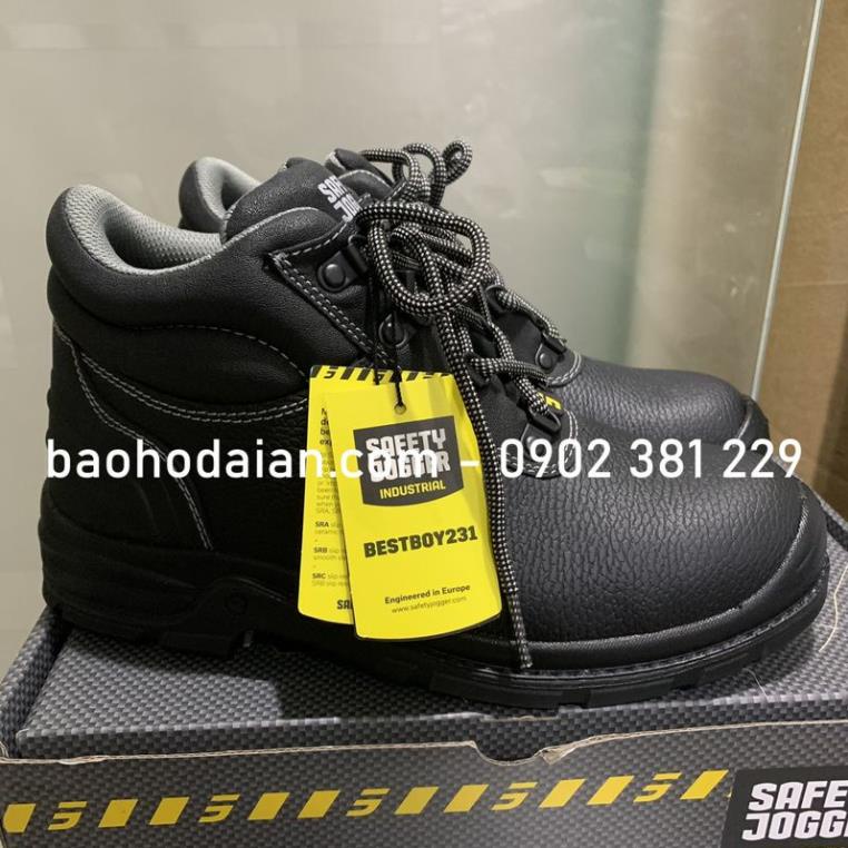 🌽 Giày bảo hộ lao động Safety Jogger Bestboy 231 S3