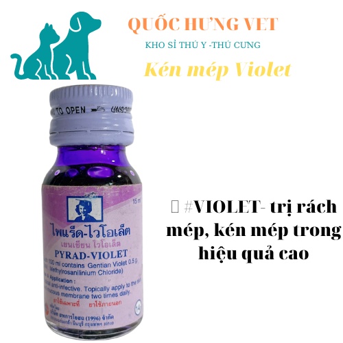 violet gà chọi rách mép,đậu,vết thương,vết cắt tai GÀ CHỌI GÀ ĐÁ - QUỐC HƯNG VET